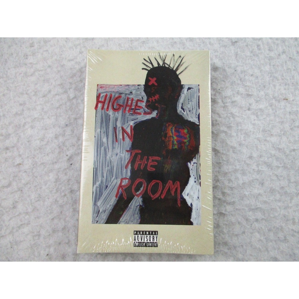Travis Scott Cassette Highest In The Room 2019 Hip Hop Rap Album Cactus Jack